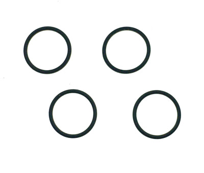König Trompete Gummi Stop ''O'' Ringe - Anti Trigger Click - 4er Pack