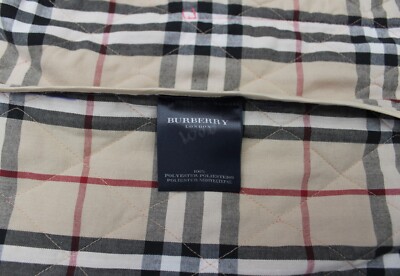 Women's BURBERRY London Quilted Jacket Nova Check Lined fits S
