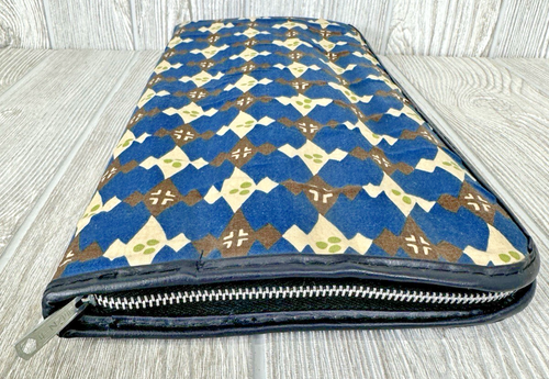 Astuccio porta aghi vintage per maglieria e uncinetto con cerniera arazzo portatile - Foto 13 di 14