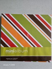 American Crafts 6" x 6" Fall Mini Album