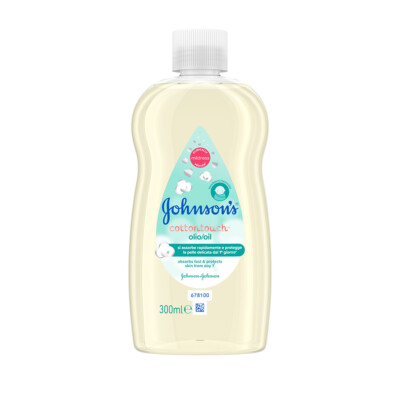 JOHNSON'S Baby CottonTouch Baby Oil 300ml