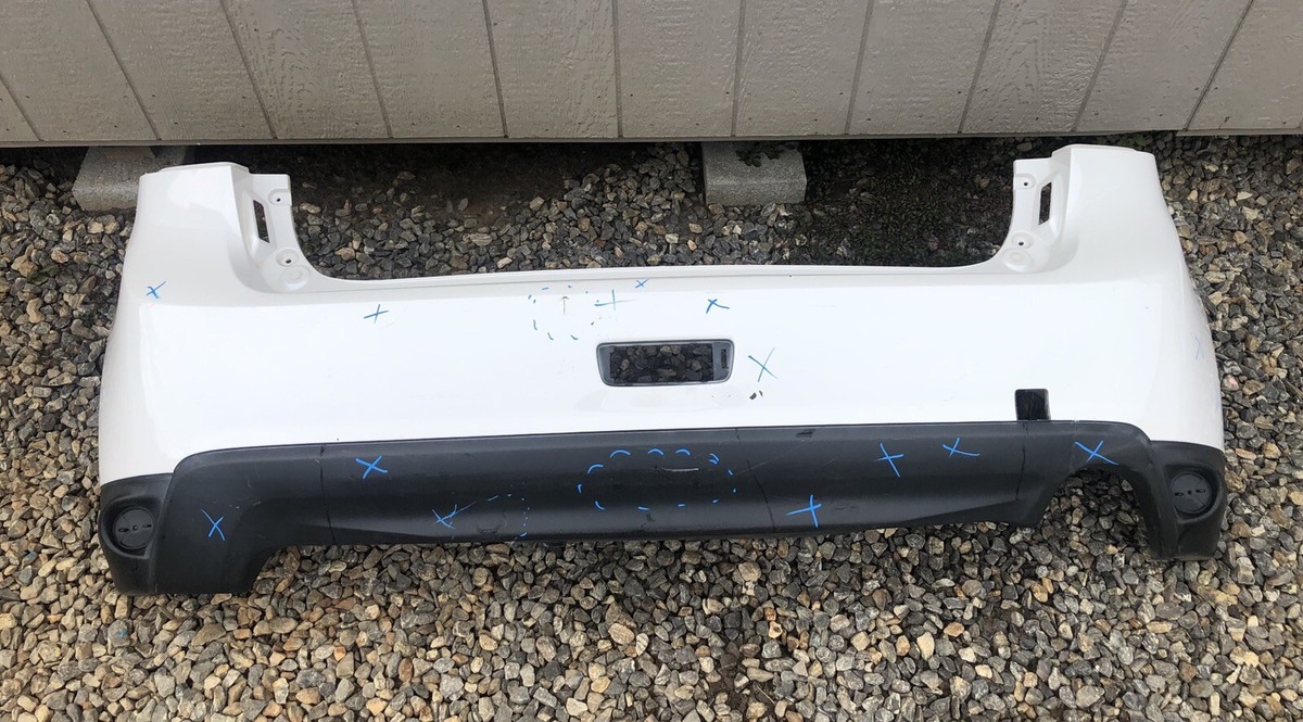 2013 2014 2015 Mitsubishi Outlander Sport Rear Bumper Cover OEM