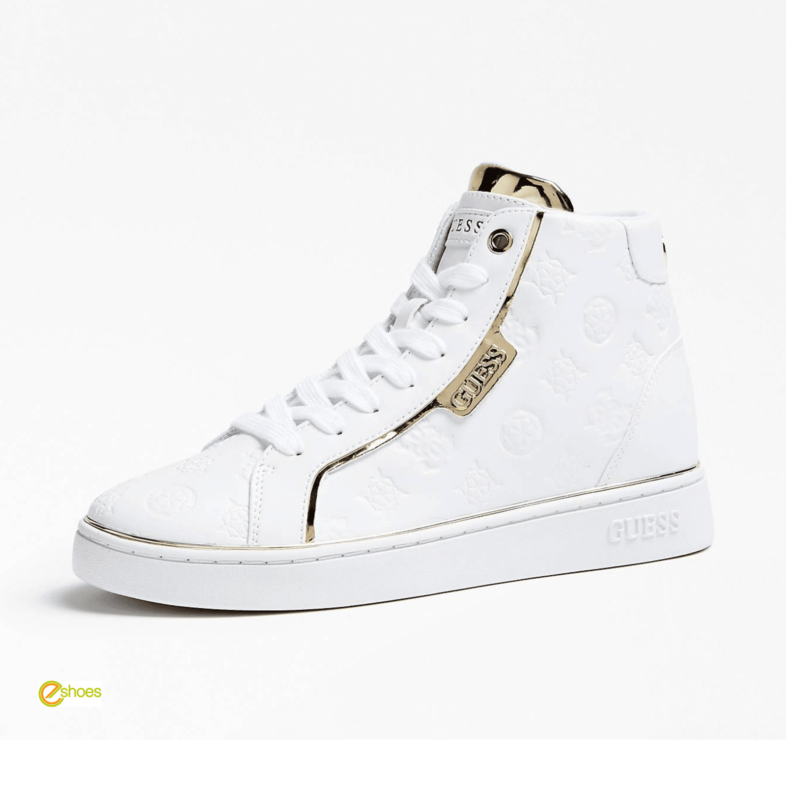 gold shoes sneakers
