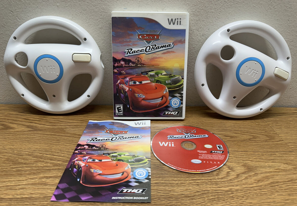 Cars Race-O-Rama Nintendo Wii