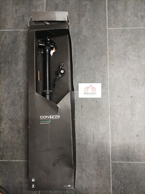 Sattelstütze Vario Verstellbar 30,9 Contec Nara Drop 100mm verstellbar 40mm 