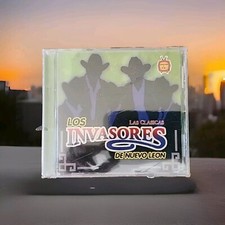 LOS INVASORES DE NUEVO LEON - Las Clasicas CD 2003 Max Records New Sealed