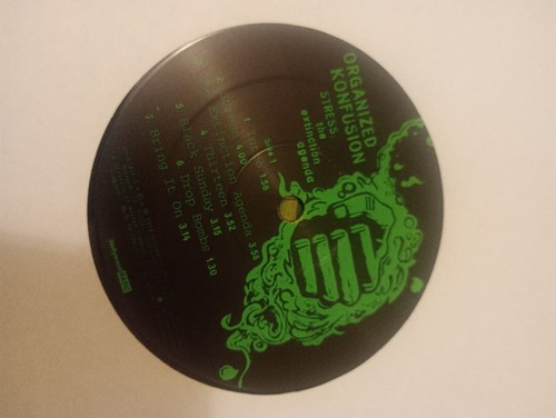 Organized Konfusion – Stress: The Extinction Agenda Vinyl LP 1994 OG Original - Picture 3 of 4