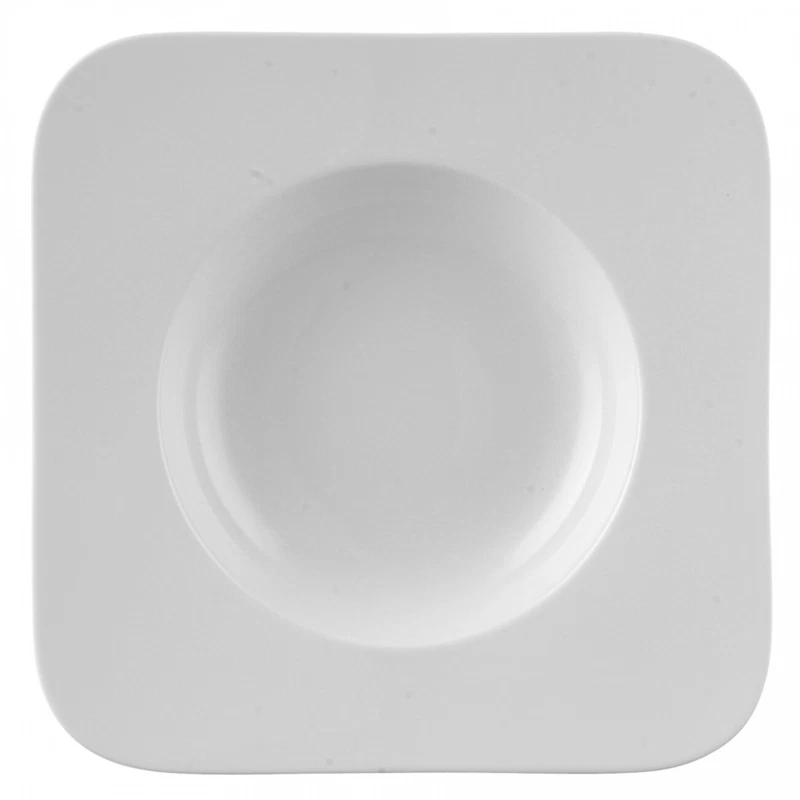 Set piatti per 6 persone 18pz Rosenthal Free Spirit Weiß in Porcellana Bianco, fotografia 3 di 6