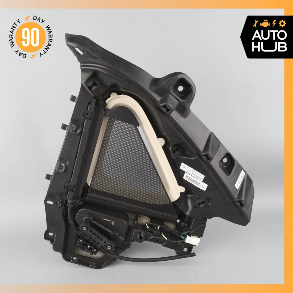 梅赛德斯 W222 迈巴赫 S600 右后门窗遮阳遮阳原始设备制造商 57k — 第 2/4 张图片