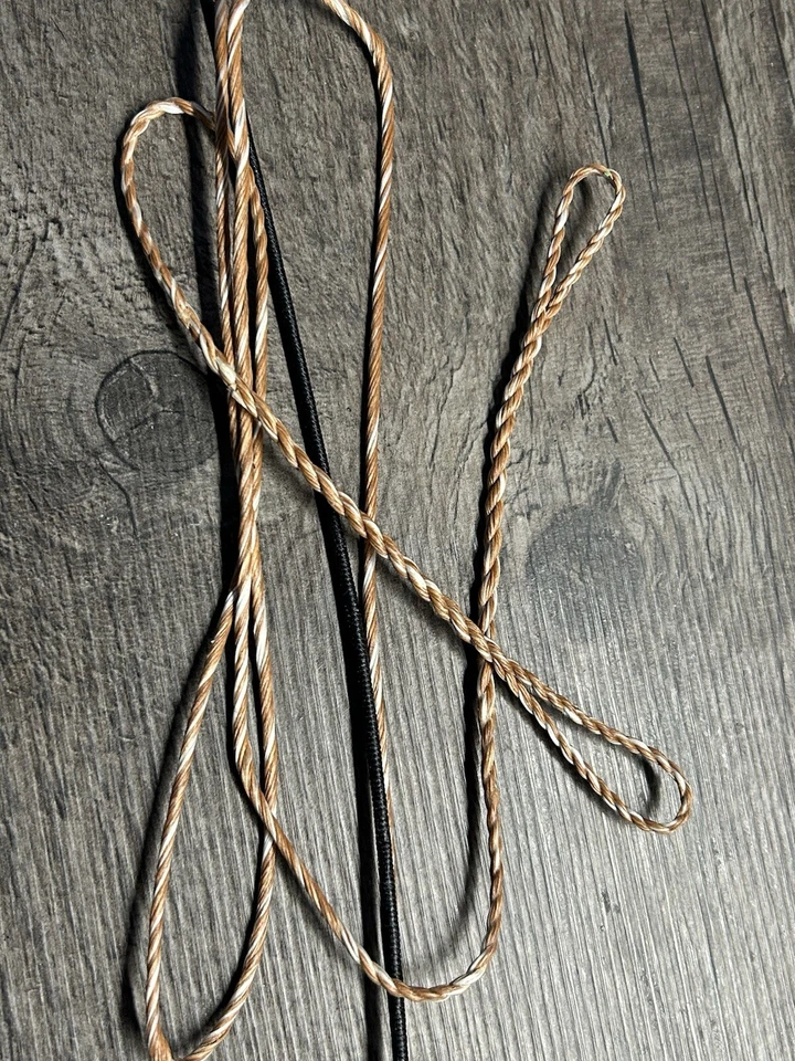 FASTFLIGHT FLEMISH TWIST RECURVE BOW STRING 16 STRAND 652 SPECTRA - Image 3 of 4