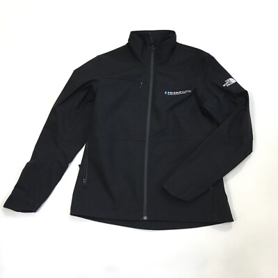 North Face Womens Castle Rock Jacket Soft Shell Jacket M Black