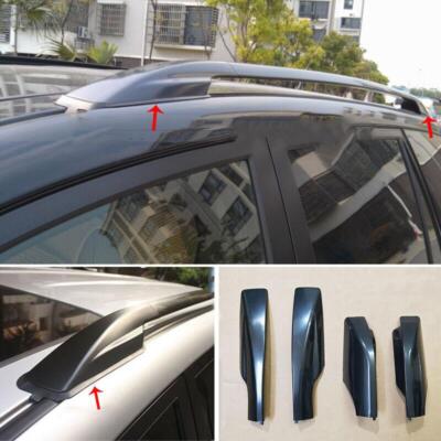 4pcs Roof Rack for Toyota RAV4 XA30 2006~2012 2007 ABS Car Luggage Bar Part Rail End Cover Shell Cap Trim Shell Guard Accessorie - 34