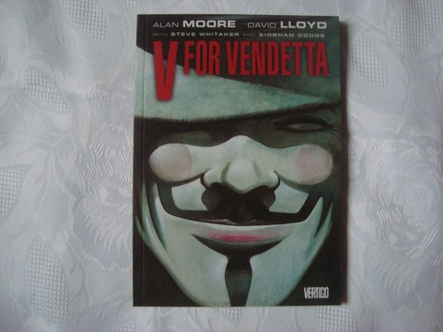 V FOR VENDETTA SteelBook + limited graphic novel book Natalie Portman DVD - Picture 4 of 6