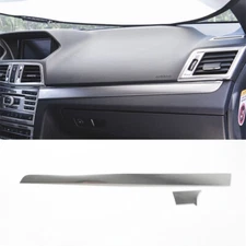 Center Console Dashboard Panel Trim For Mercedes Benz E Class Coupe W207 C207