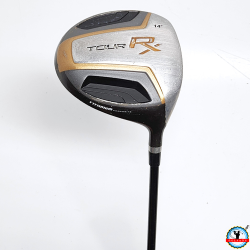Wilson Tour RX Titanium Composite 14º Driver RH Seniors Graphite Shaft 44" FAIR