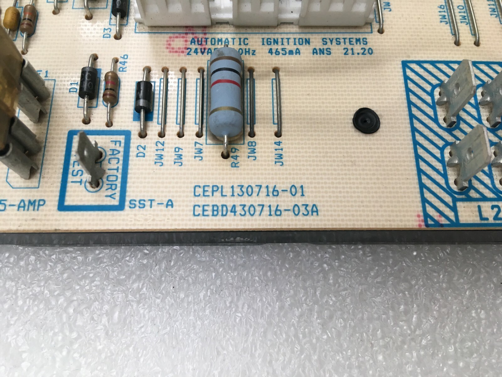 Scheda Di Controllo Della Fornace HK42FZ009, Compatibile Con - Foto 6