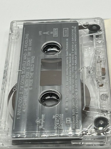Queen Innuendo Italy 1991 Album Import Cassette Album - Picture 5 of 9