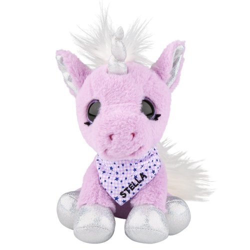 Depesche Snukis Stella the unicorn teddy PURPLE plush unicorn soft toy unicorns