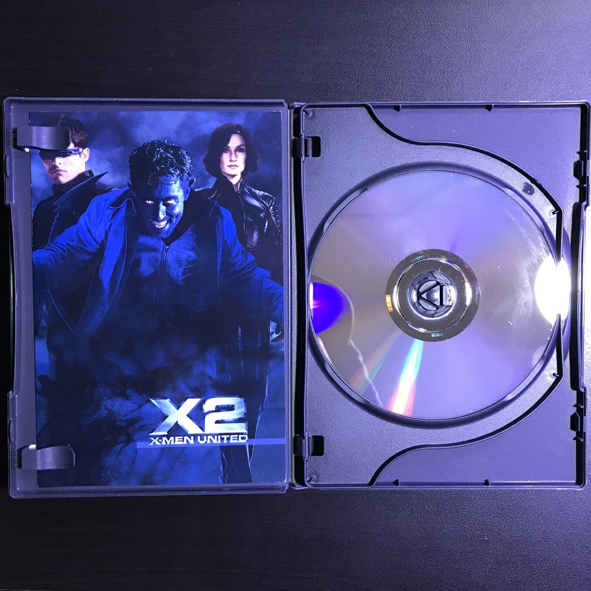 X2: X-Men United (DVD, 2003, 2-Disc Set, Widescreen, Region 1) X