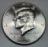 2000-D Kennedy Half Dollar 50cent Piece Coin from US Mint Set. Uncirculated BU