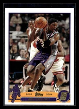 2003 Topps #137 Joe Johnson Variation Collection  Mint+ New