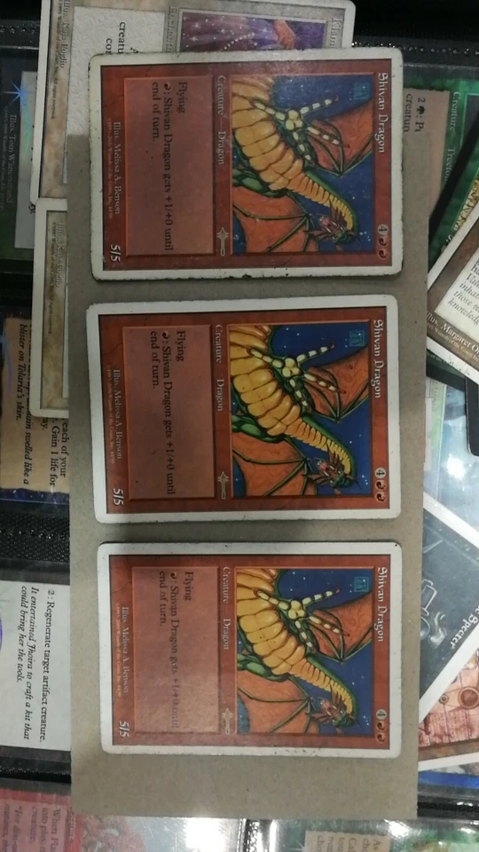 Shivan Dragon Beatdown PLD Red Rare MAGIC MP/HP - Image 2 of 3