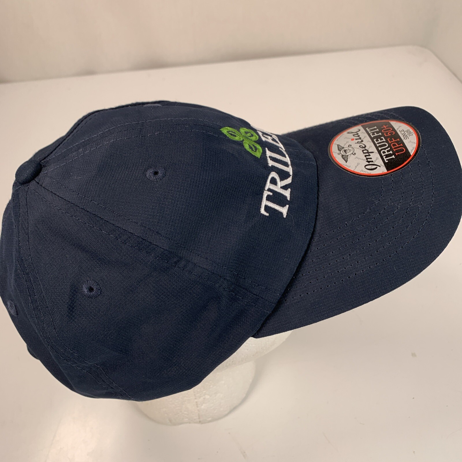 Trileaf Ball Cap Adjustable Baseball Hat - image 4