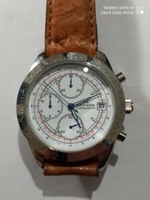 MONDIA OROLOGIO QUARZO UOMO CRONO MODELLO PALLADIUM MOLTO RARO NUOVO 