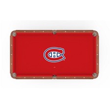 NHL - Montreal Canadiens Pool Table Cloth Hockey Team Logo