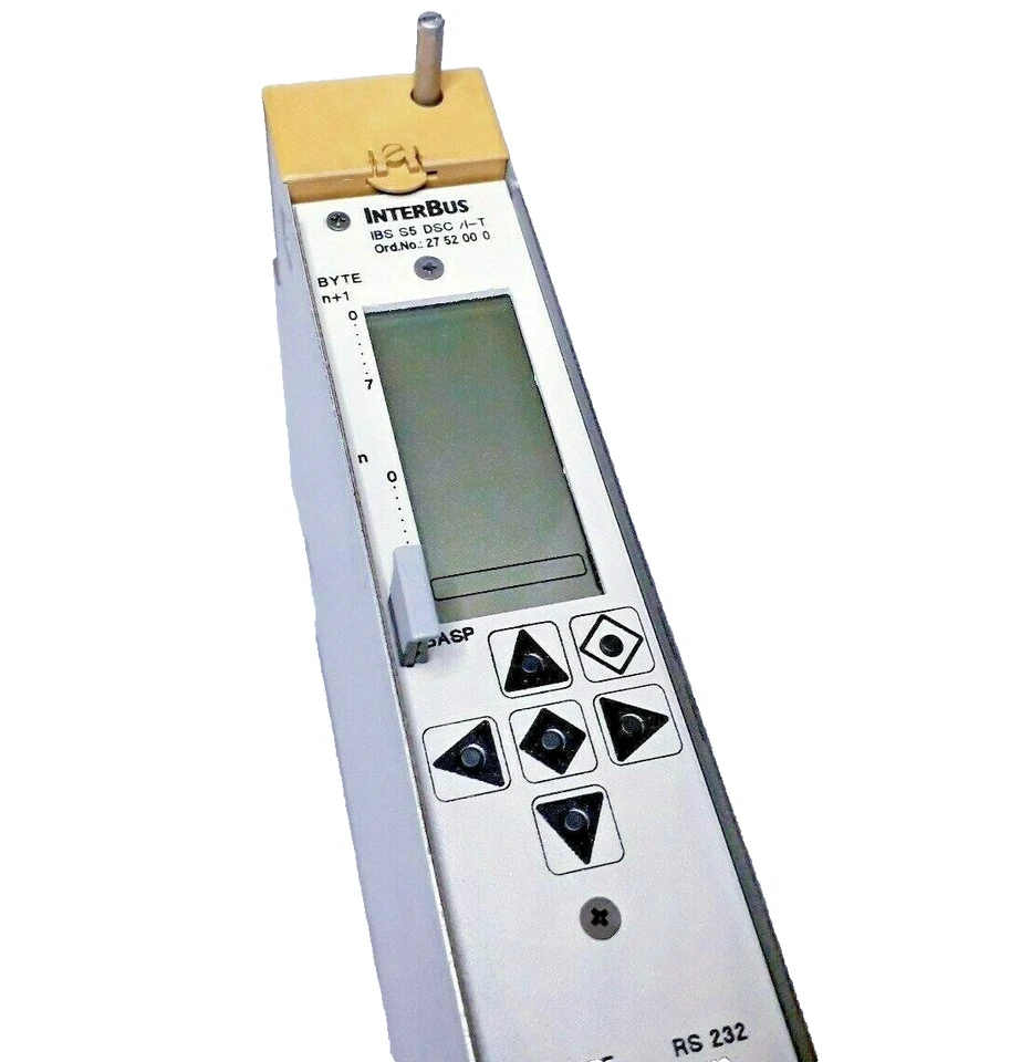 Phoenix Contact INTERBUS IBS S5 DSC /I-T mit Siemens Simatic 6ES5491-0LB11 - Bild 2 von 4