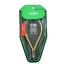 Nghia - Hard Steel Cuticle Nipper D555 Full Jaw