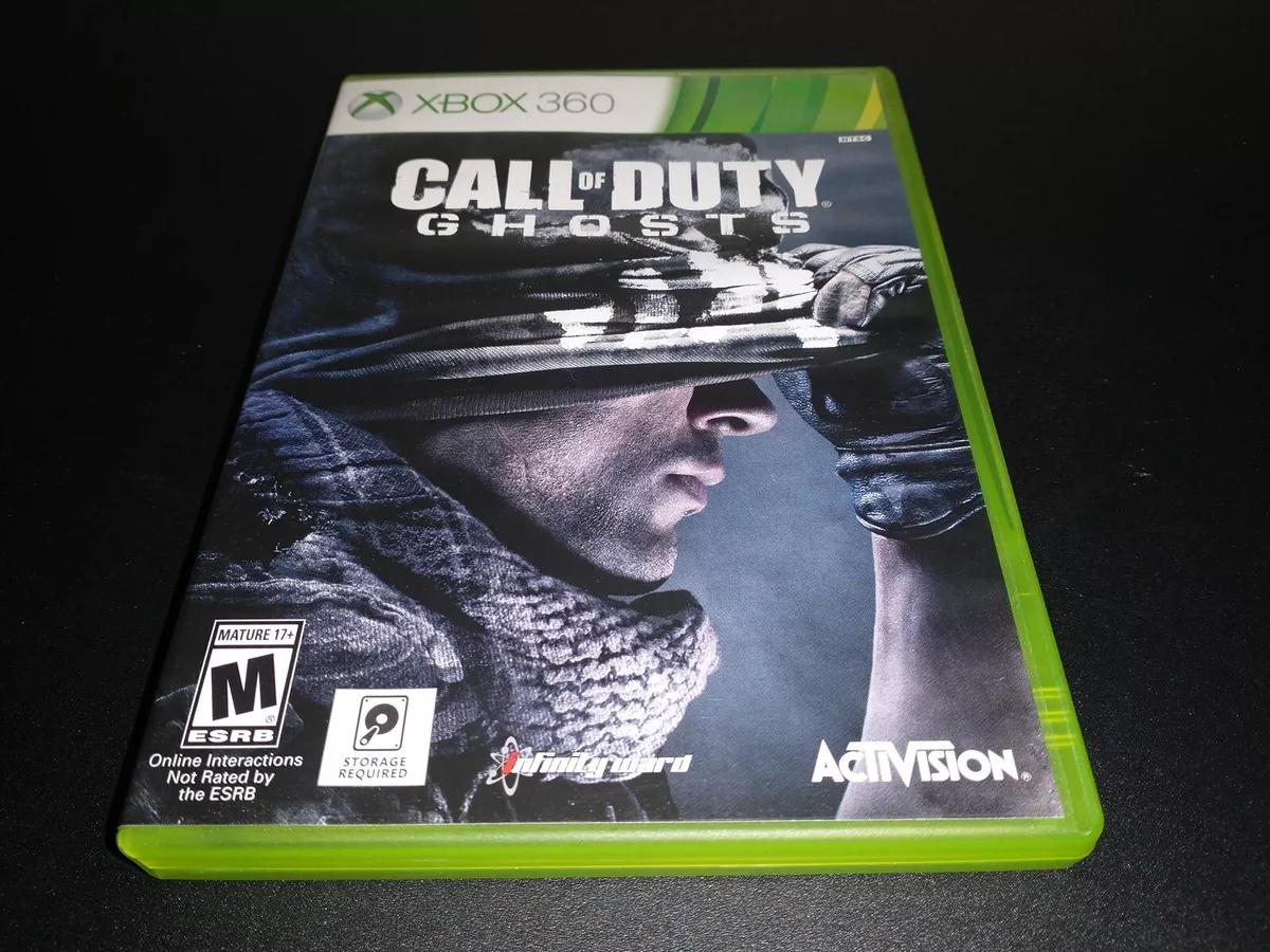 Call of Duty: Ghosts - Xbox 360 – Retro Raven Games