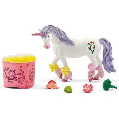Schleich  42173 bayala  Pflegeund Futterset Einhorn und Pegasus, Neu und OVP