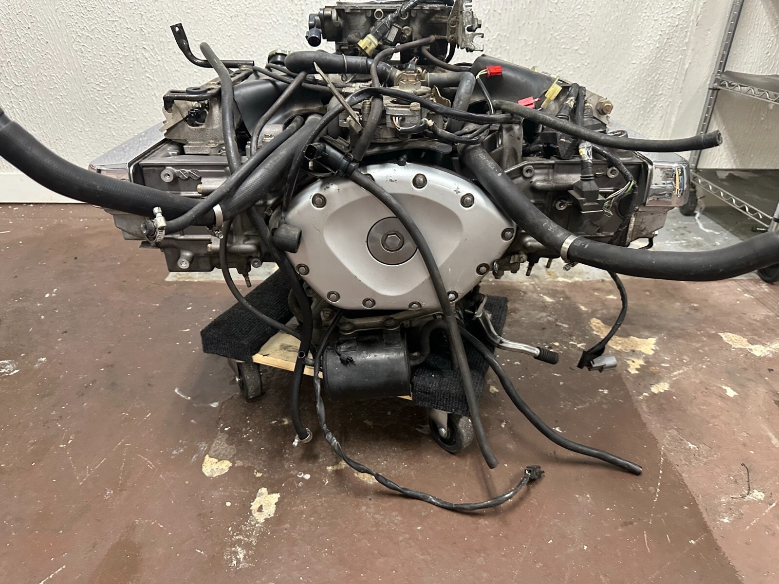Honda Goldwing GL1800 1800 ENGINE MOTOR TRANSMISSION THROTTLE BODY 69K MILES eBay