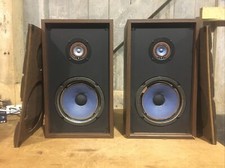 Marantz 4-G Speakers 4G Bookcase Loudspeakers 8 Ohms Need Re-Foaming Repairs