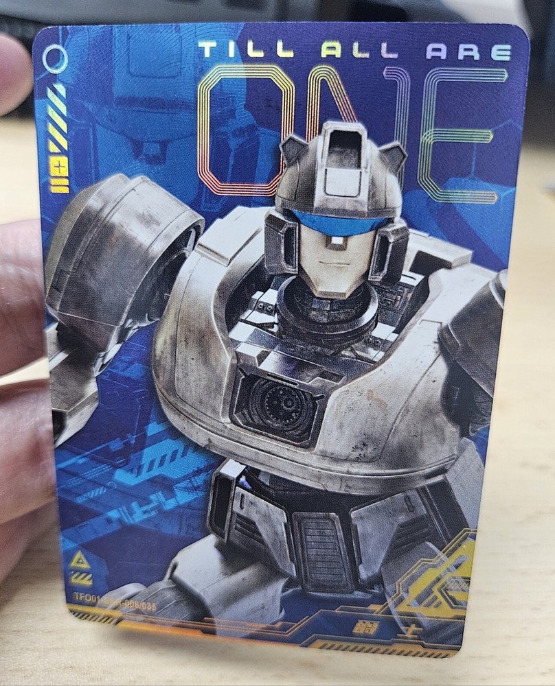 JAZZ SSR TFO01-SSR-008/035 Kayou Transformers One Full Art Holo