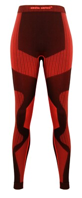 Damen Funktionsunterwäsche Lange Unterhose Funktionsleggings Sportunterwäsche