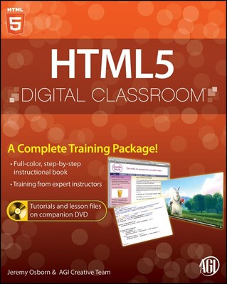 HTML5 Digital Classroom - Osborn, Jeremy|AGI Creative Team - paperback - Goo...