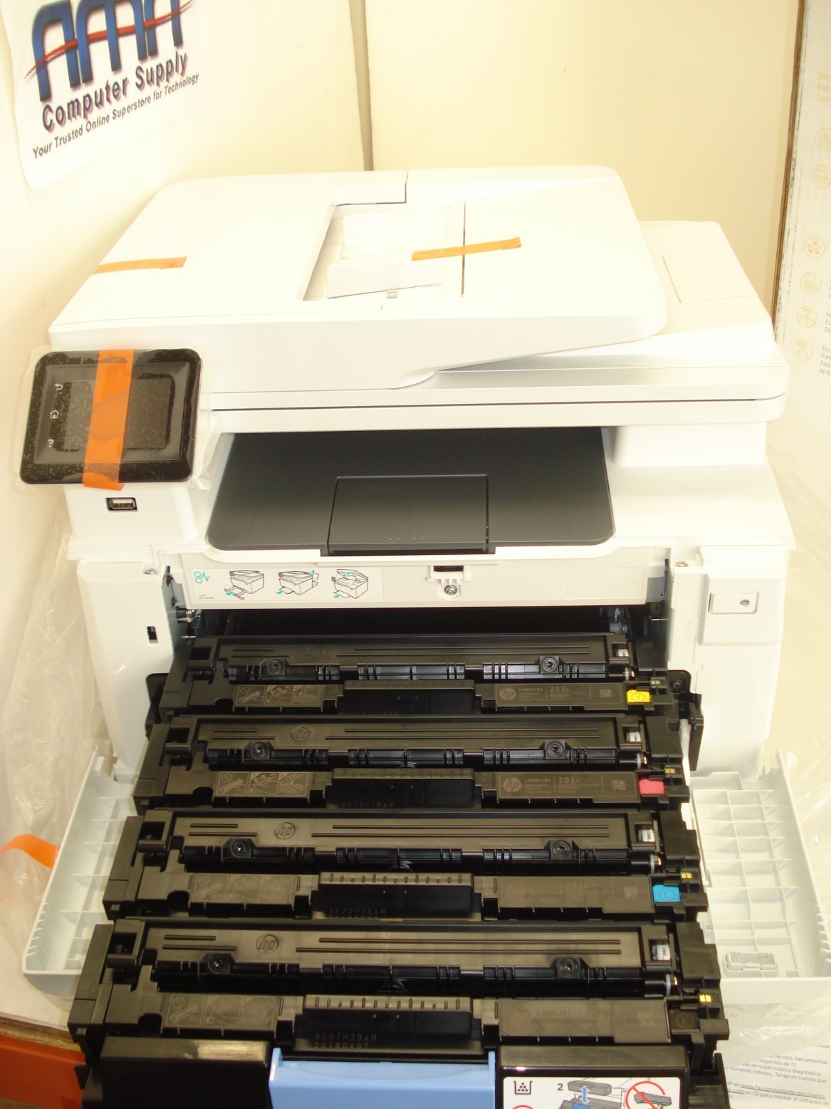 hp laserjet pro mfp m281cdw