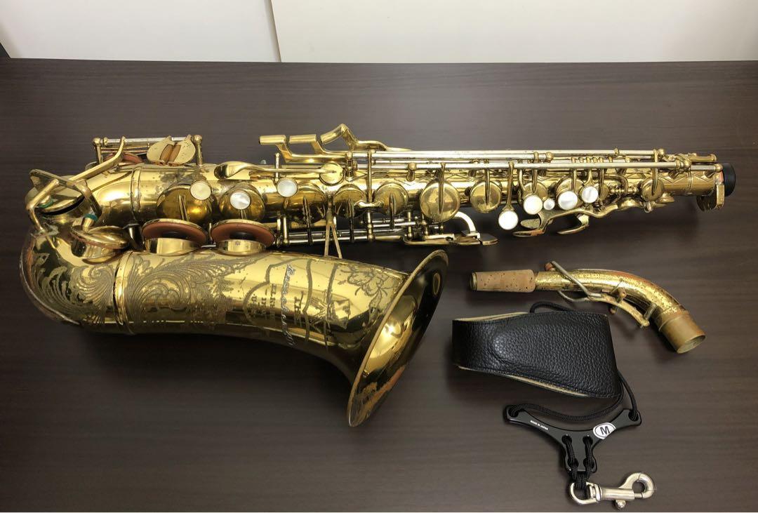 Buescher 400 Top Hat & Cane Saxophone Elkhart Ind U.S.A eBay