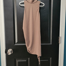 Weissman costume Tan Brown lyrical asymmetrical NWOT child intermediate