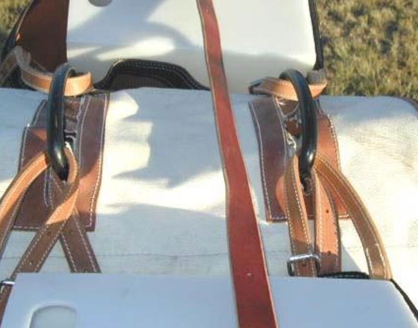 Utah Panniers Iron Cloth (Orange) or Canvas (White) eBay