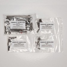YAMAHA BT 1100 BULLDOG 2001-2006 Kit n°3 vis BTR inox carters moteur BT1100