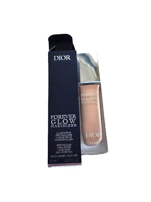 Dior Forever Glow Maximizer Limited Edt Gold Highlighter New In Box Authentic