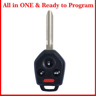 For 2015 2016 2017 Subaru Outback Crosstrek Legacy Remote Key Fob CWTWB1U811 