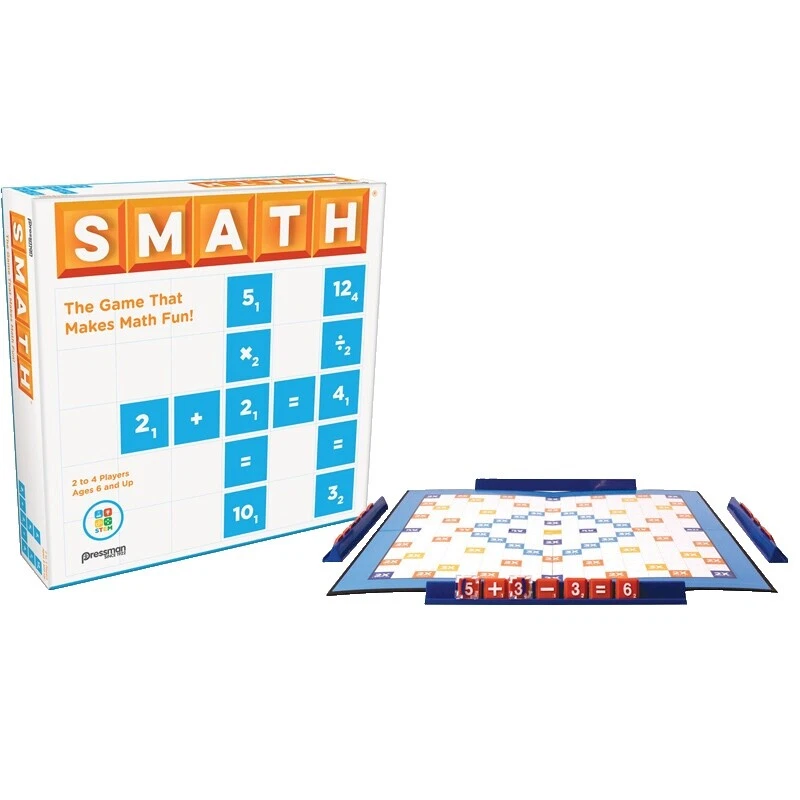 Pressman Educational Board & Traditional Games