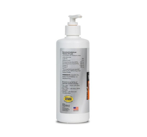 nutrivet salmon oil for dogs