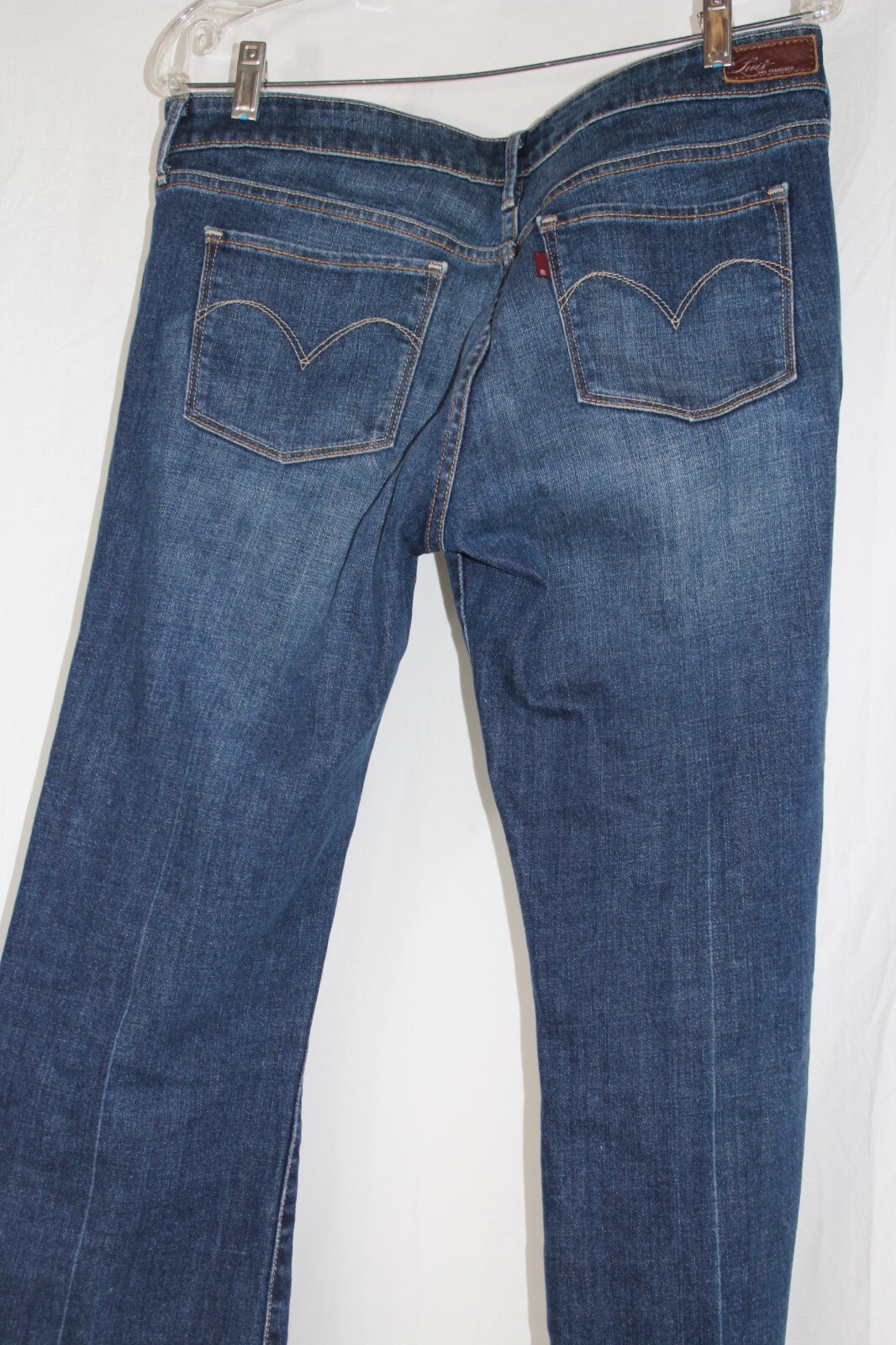 Women's Levi's Jeans Slight Curve Classic Boot Cut Tag 12/31 See Measurements thumbnail 7