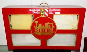 GOLD NOSE version -Nurnberger Bierzug Train Set in mint condition RARE!