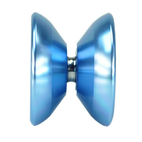 Sky Blue Magic YoYo T5 Aluminum Metal Professional Yo-Yo Toy